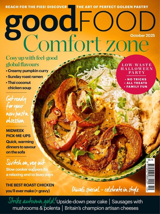 Title details for Good Food by Immediate Media Company London Limited - Available